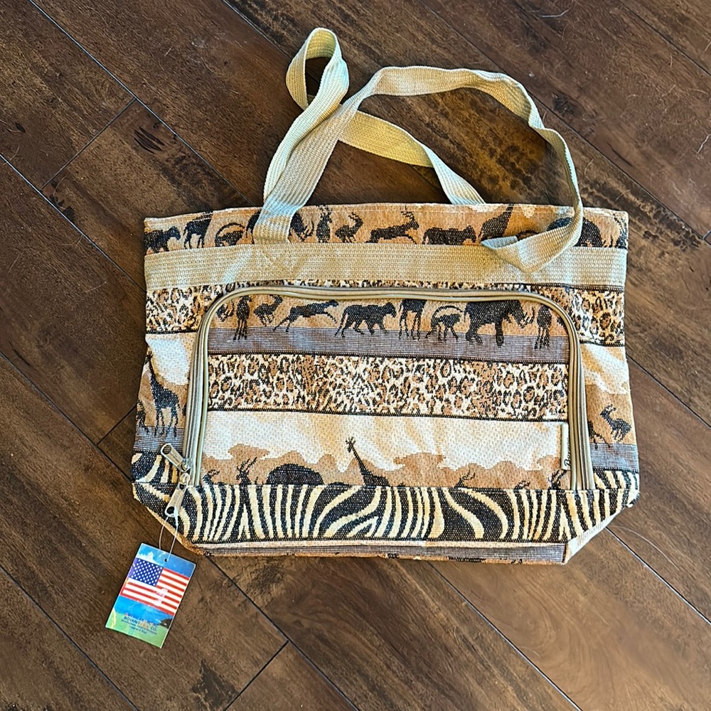 Safari Animal Tote